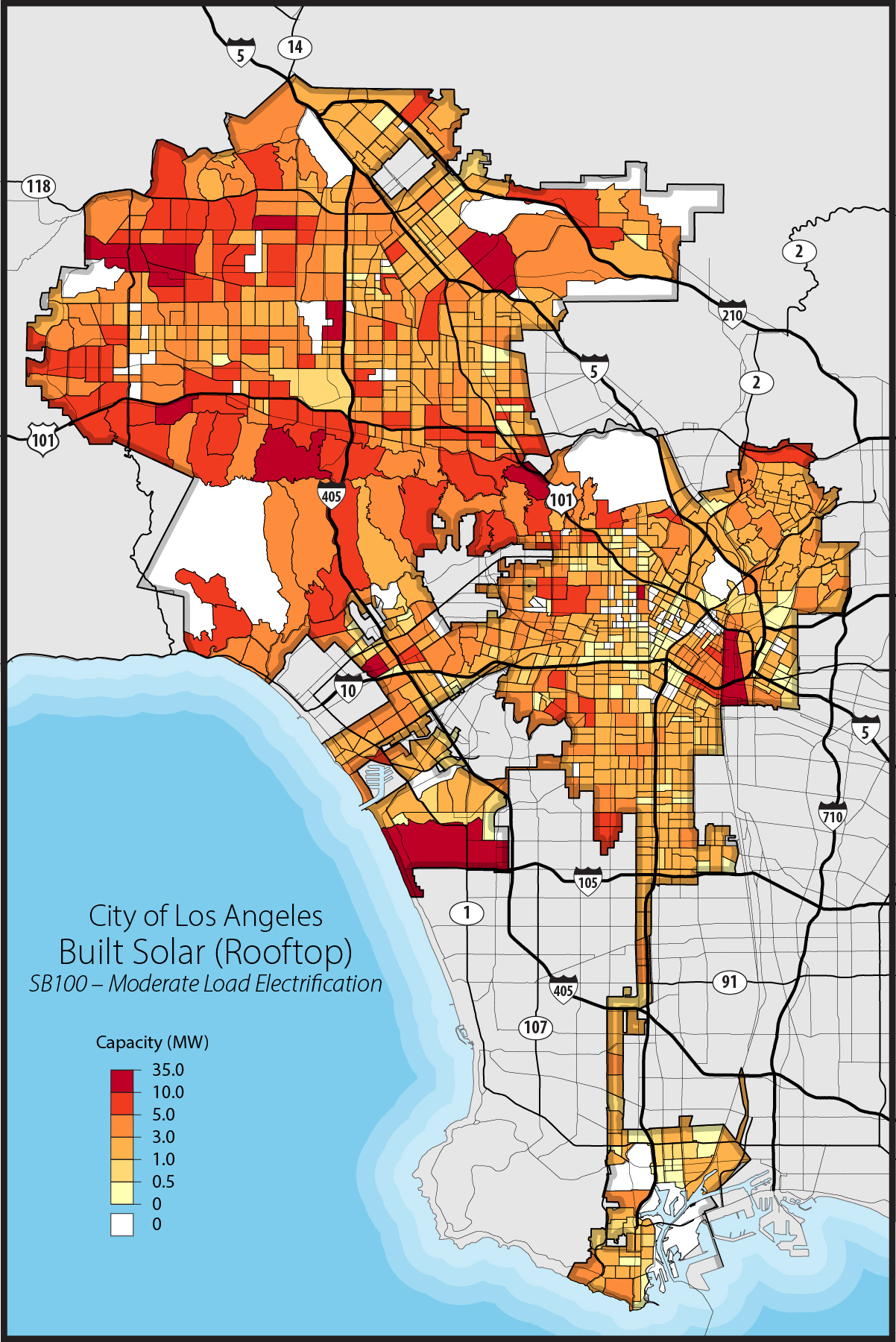 Los Angeles 100% Renewable Energy Study